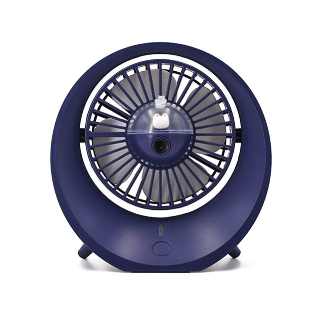 Ventilador de humidificación de mesa, ventiladores de refrigeración, ventilador de humidificación de aire, Material plástico para dormitorio y oficina, envío directo Fivean unisex