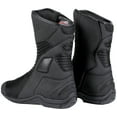 thumbnail image 3 of Tourmaster Solution Air V2 Mens Motorcycle Boots Black 14 Wide USA, 3 of 6