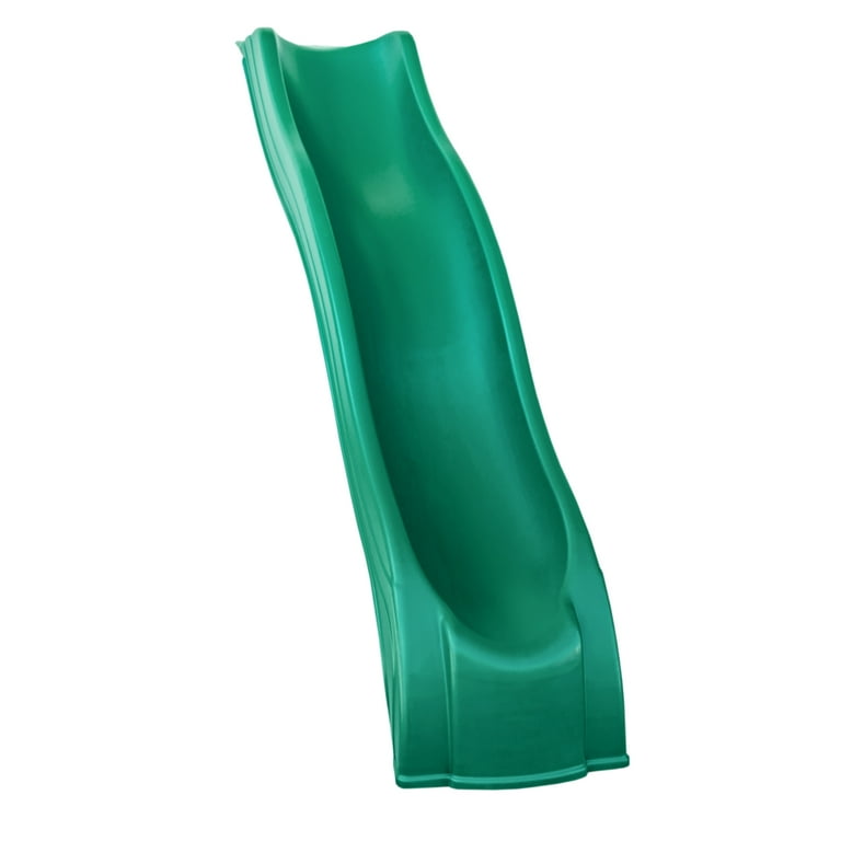 10 Foot Deluxe Wave Slide - Green