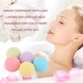 thumbnail image 3 of Bath Salt Ball Body Skin Whitening Ease Relax Stress Bubble Natural, 3 of 7