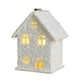 thumbnail image 2 of Conjunto de Casitas Navideñas de Invierno con Luces Led, Figuras Navideñas para Armar, Kits de Adornos Navideños En Miniatura de Resina, Farola Navideña de Cedro con Ramas Desnudas, 2 of 6