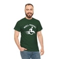 thumbnail image 5 of Role Model Wheelchair Shirt, Disability Awareness, Funny Gift - ID: 2121, 5 of 12