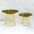 thumbnail image 2 of 2Pcs Metal Cake Stands,8/10 Inch Pillar Style Cupcake Display Stand Dessert Tray Pie Plates for Bakeware, Wedding, Party, 2 of 7