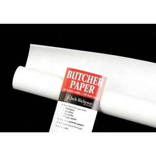 Butcher Paper Sheets, No Wax Meat Sheet Butcher Paper for Sublimation 12x12  inch Disposable Butcher Paper Sheets White Precut Butcher Food Wrapping  Paper for Smoking Meat Heat Press BBQ - 50pcs 