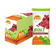 ProBar Bolt Chews Certified Organic and GMO Free: Pink Lemonade Box of 12