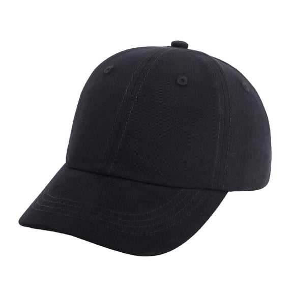 Bobifish Boys Girls Baseball Cap Curved Brim Classic Plain Breathable Kids Sun Protection Cap
