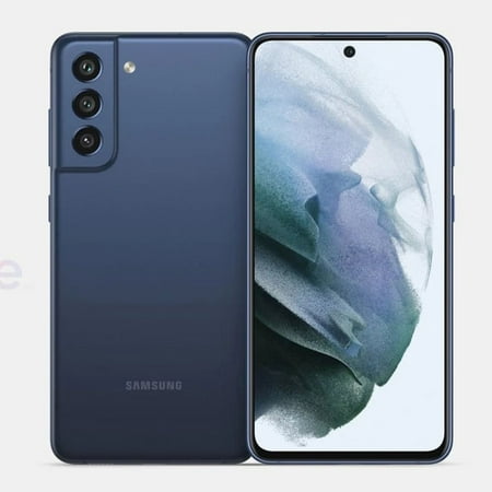 Samsung Galaxy S21 FE 5G G990U 128GB Blue Unlocked Smartphone- Like New Condition (Refurbished)