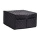 thumbnail image 4 of Cubierta para microondas, protector exterior para horno tostador, cubierta para máquinas de pan, organizador impermeable, estuche protector, cubierta Negro DYNWAVEMX Cubierta de microondas, 4 of 8