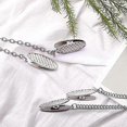 thumbnail image 4 of 4 Pcs Napkin Chain Napkin Holder Napkin Clips Chain Flexible Lanyard Neck Strap For Seniors Older A, 4 of 4