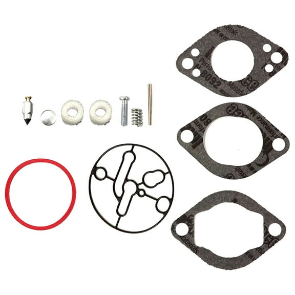 munirater Carburetor Overhaul Kit Replacement for Briggs & Stratton 696146 696147
