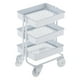 thumbnail image 5 of 2 piezas Mini estante de almacenamiento de metal de 3 capas 1:12 accesorio de cocina de, 5 of 9