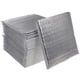 thumbnail image 1 of 50 bolsas aislantes desechables de aluminio grueso para alimentos, ideales para llevar comida, fruta o para picnics (20x20 cm)., 1 of 7