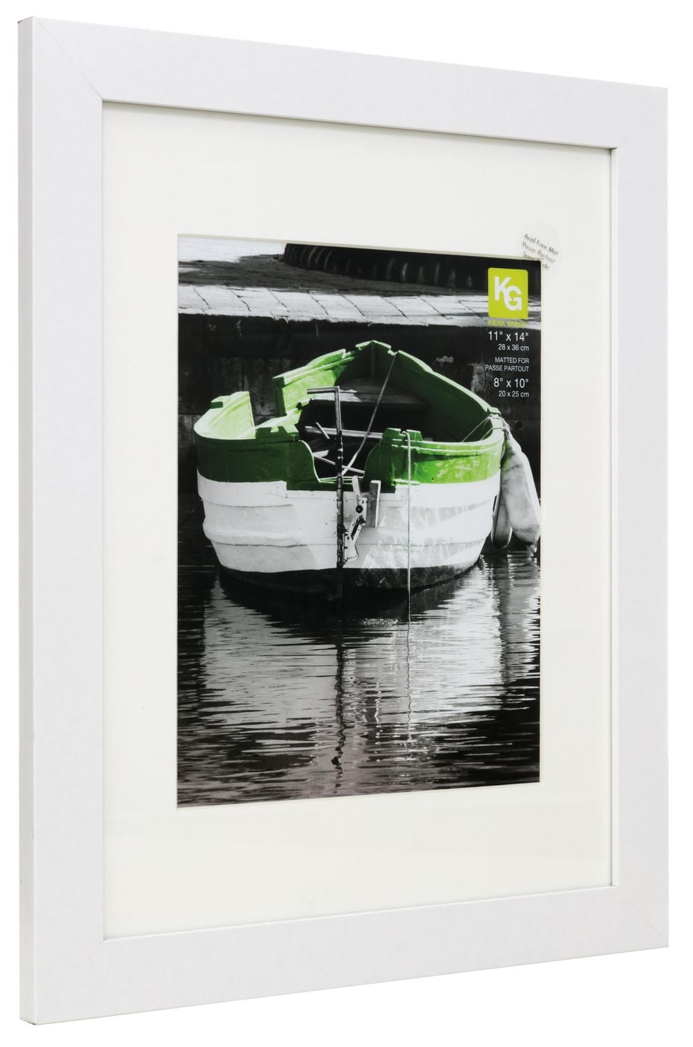 Kiera Grace Kiera Grace Langford Frame, White