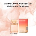 thumbnail image 2 of Perfume Michael Kors Wonderlust EDP Mini Splash de 4 ml para mujer, 2 of 6