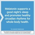 thumbnail image 6 of Life Extension Melatonin 6 Hour Timed Release, 300 mcg, extended-release formula for gentle sleep support, healthy circadian rhythms, cellular defense, gluten-free, non-GMO, vegetarian, 100 tablets, 6 of 10