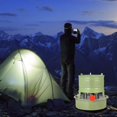 thumbnail image 1 of Réchaud à Essence en Acier Inoxydable Portable pour Camping Randonnée Voyage Brûleur à Gaz Cuisine Extérieure, Facile à Utiliser, 1 of 7