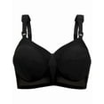 thumbnail image 3 of Exquisite Form 5100532 Fully® Original Wireless Full-Coverage Bra with Back Closure, 3 of 6