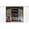 thumbnail image 4 of Ar Shelving 4- Tier Matte Dark Grey Steel Garage Storage Shelving Unit with HDF Rack (30 in. W x 71 in. H x 14 in. D), 4 of 14