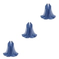 thumbnail image 2 of Guardurnaity Bufanda de empalme de bolas de lana, pañuelo de moda teñido con lazo, silenciador sin daños en la piel, tejido clásico para cuatro Type1 NO1, 2 of 6