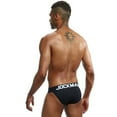 thumbnail image 6 of JOCKMAIL 3PCS/Pack Men Cotton Briefs Men's Underwear Breathable Briefs Low Rise Men Underwear, 6 of 7