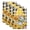 black, variant on Sunflower Gnomes Kitchen Towels, Absorbent Microfiber Kitchen Dish Hand Tea Bath Towel, Yellow Sunflower Vintage Leaves Bee Quick Dry Cleaning Cloth Dishclothes Decorative Sets, (1-PC, 18x28)