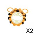 thumbnail image 1 of Fuerza de Agarre shamjiam Ejercitador de Fitness Ajustable Antideslizante 2 piezas, 1 of 8