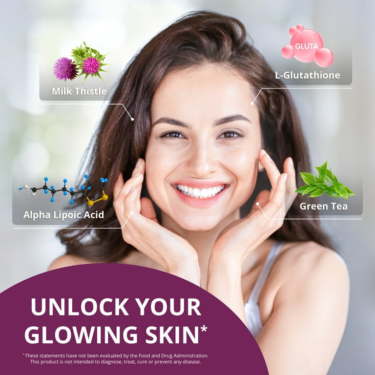 nubest glutathione NuBest, Vegan Skin Supplement, 60 Capsules, Supports Healthy Skin