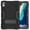 A-Black, variant on SaniMore Hybird Case for Apple iPad Air 11 2024, Rugged Heavy Duty Protective Case Hidden Kickstand Dual Angle Stand Shockproof Anti-drop for Apple iPad Air 11, Q-Navy+Green