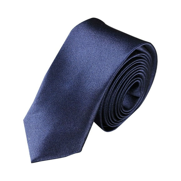 Baberdicy Ties for Men Classic Men Party Tie Pocket Square Handkerchief Cuff Link Black Ties for Men One Size