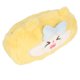 thumbnail image 5 of Lindo estuche para niñas, adolescentes, niños, felpa suave, papelería de dibujos animados, bolsa de maquillaje, bolsa de cosméticos con cremallera para la escuela, oficina, viajes, gato amarillo, 5 of 5