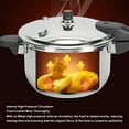 thumbnail image 4 of Kitchen Appliances, Camping Car Mounted Household Induction Cooker Self Driving Portable 1 to 2 Person Pressure Cooker Boiling Soup and Rice Pot 2L Pressure Cooker, 4 of 8