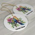 thumbnail image 4 of Parakeet Ornament, Bird Ornament with Parakeet Design, Ornament for Animal Lovers, Gift for Women, Men, Boys, Girls, Gift for Birthdays & Christmas, Christmas Ornament 2025, 4 of 5