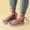 Purple, variant on XIAQUJ Ladies Shoes Comfortable Platform Sandals Ankle Strap Large Size Ladies Flat Heel Platform Sandals Sandals for Women 2024 Pink 9