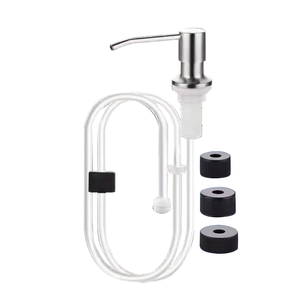 Soap Dispenser Extension Tube Flexible Sink Soap Dispenser Pump for