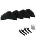 thumbnail image 3 of Difusores universales Speravity para parachoques trasero de coche Negro, 3 of 6