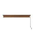 thumbnail image 6 of Coolaroo 6' x 6' Outdoor UV Blocking Cordless Solar Roller Shade Blind, Mocha, 6 of 8