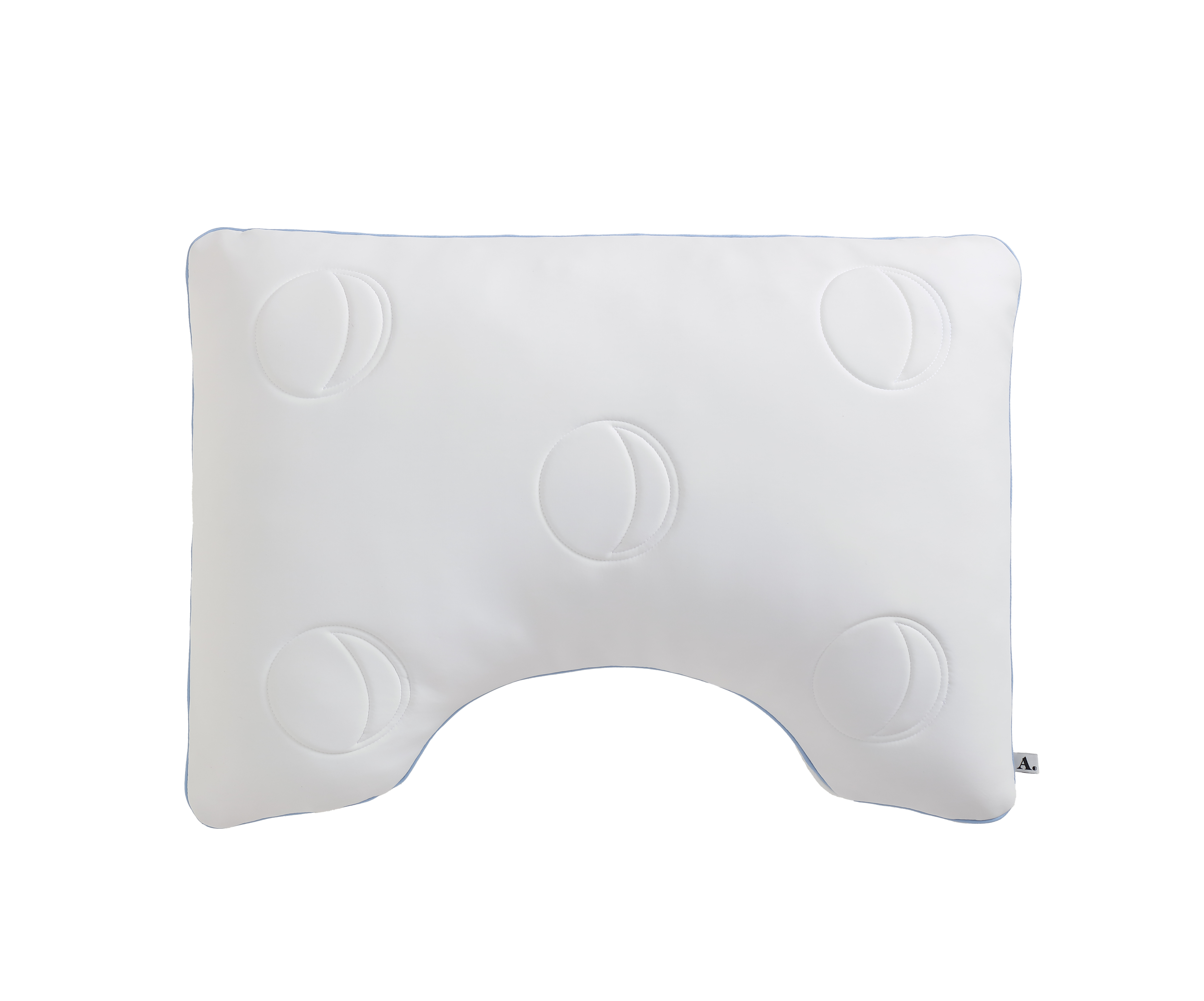 ALLSWELL NIGHTSIDE COOLING PILLOW WITH DUAL FUNCTION FILL, STANDARD/QUEEN