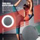 thumbnail image 3 of Funda protectora de lino y algodón para pelota de Yoga, funda para pelota de equilibrio para entrenamiento de gimnasio y ejercicio Tmvgtek formación de fitness, 3 of 7