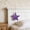 Purple, variant on 5PCS Star Pendant Decoration Pendant Thoughtful Gift for Felt Star Garland Party Decoration Art Craft Supplies