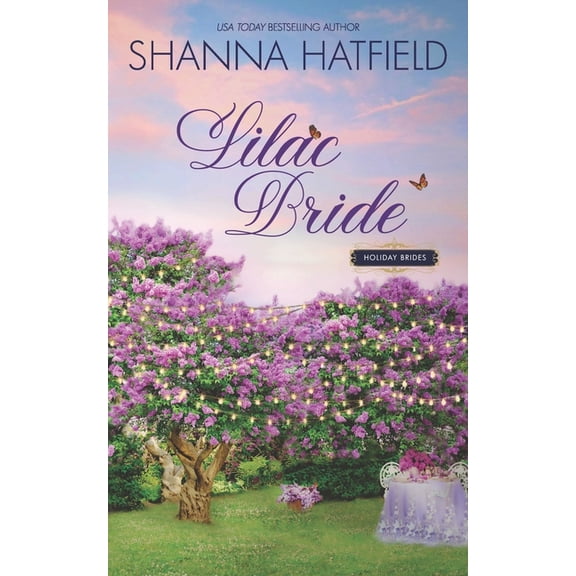 Holiday Brides Lilac Bride: Sweet Western Romance, Book 4, (Paperback)