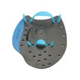 thumbnail image 2 of OULII Hand Paddles for Swimming Adult 6Pcs Blue M 19 X 0.7in Durable, 2 of 7