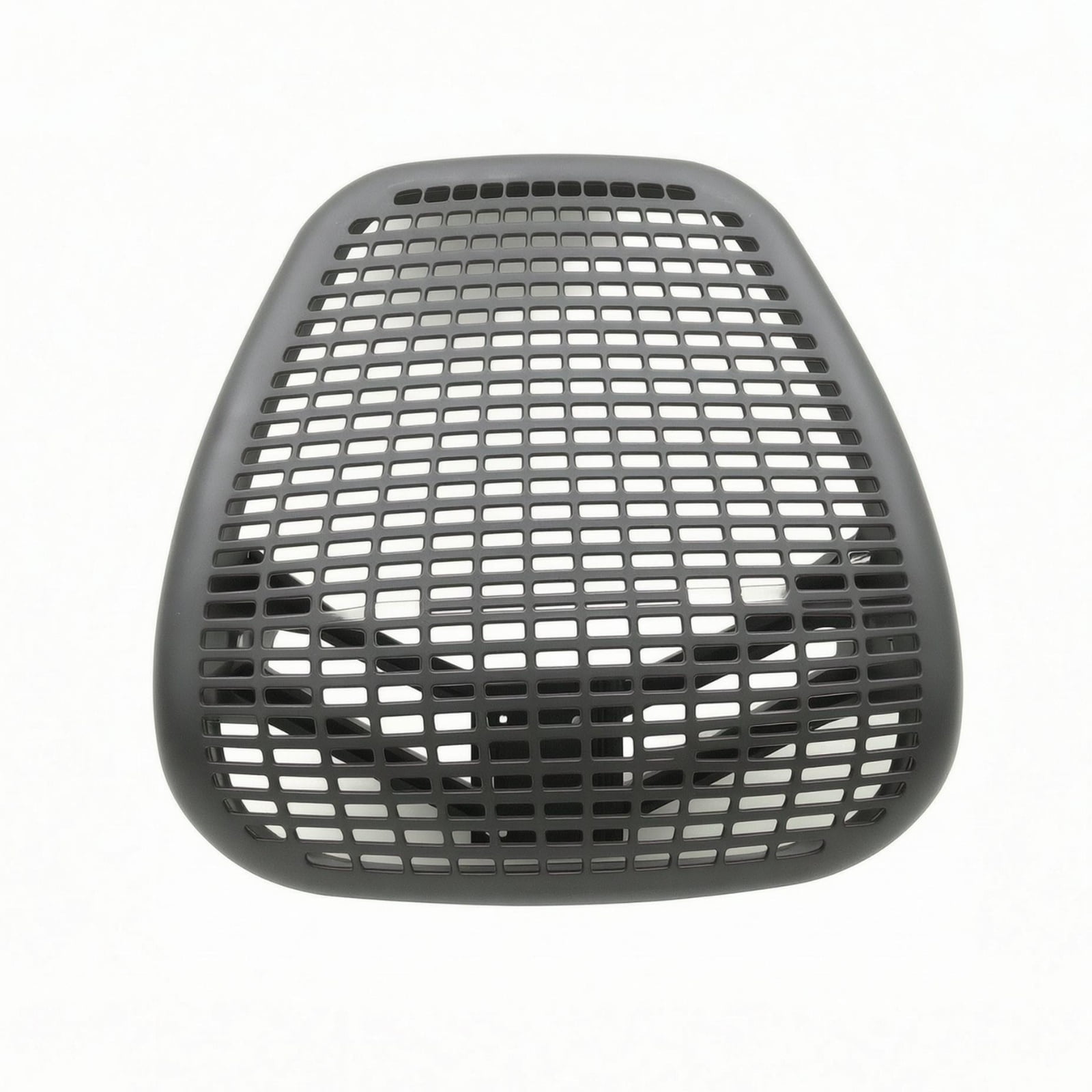 funtasica 2 Pack Exercise Bike Backrest Ventilated Grid Cushion Breathable Mesh Support for Home Gym Equipment Fits 80mm Tube Adult Seating