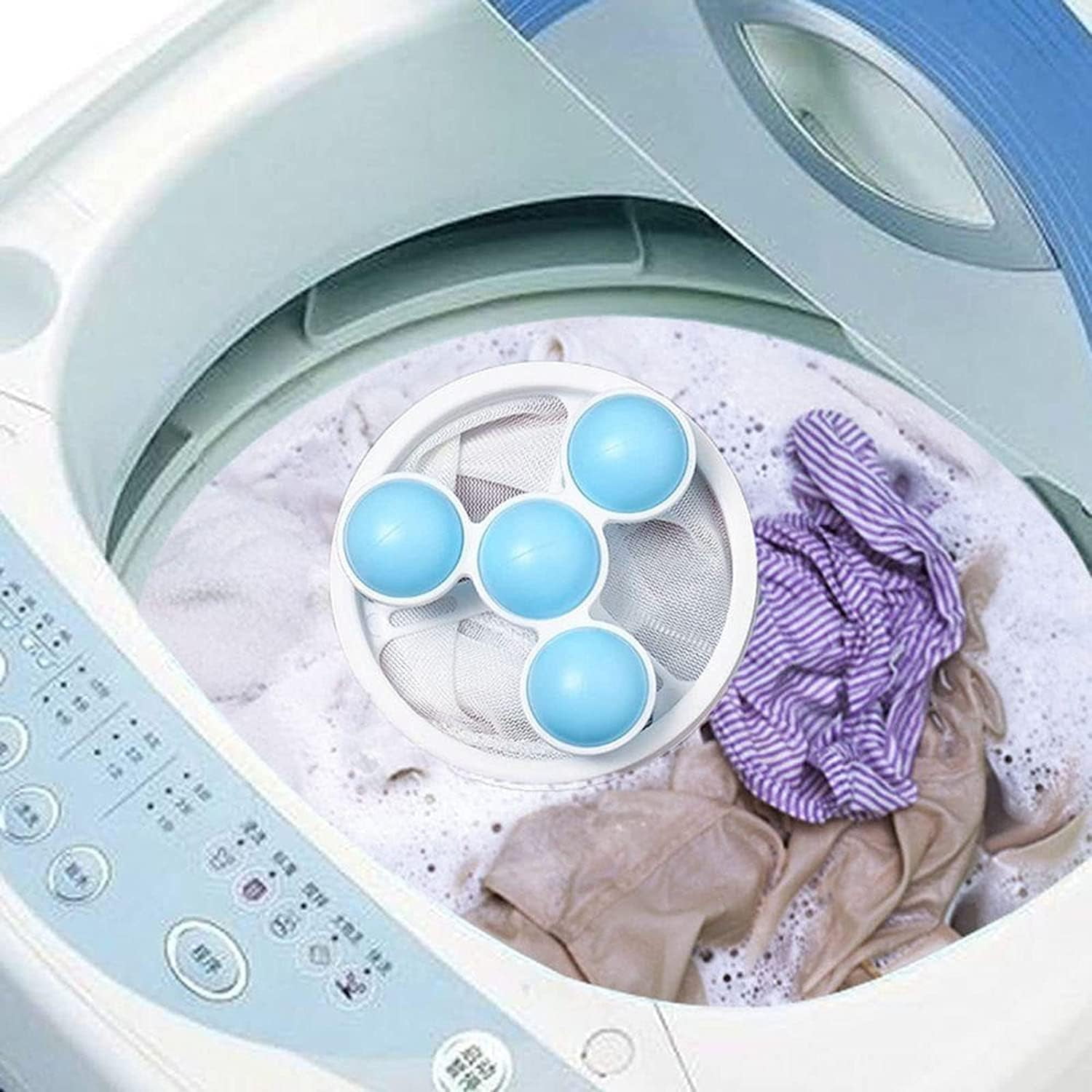 Floating Hair Filtering Mesh Removal, Washing Machine Float Filter Bag,  Reusable Hair Filter Net Pouch, Pet Hair Remover Laundry Filter, Lint  Catcher for Laundry(6pcs-D) - Walmart.com