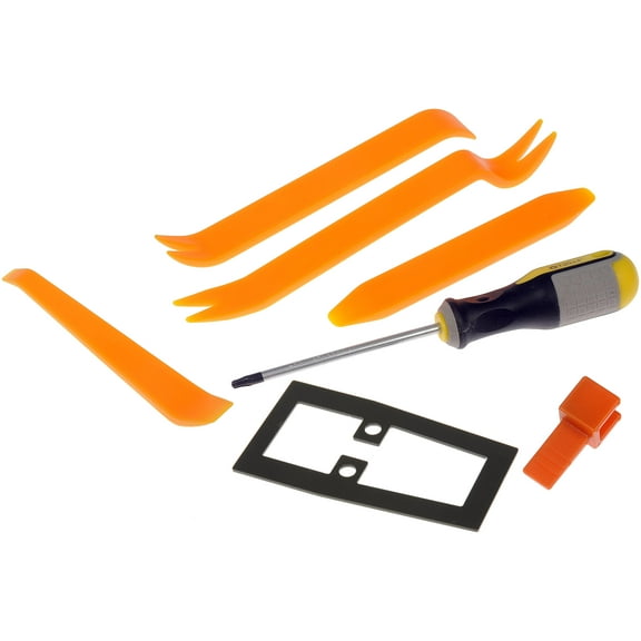 Dorman 926-288 Sliding Door Handle Repair Kit for Specific Chrysler / Dodge Models, Black