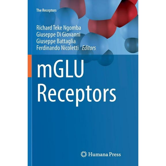Receptors Mglu Receptors, Book 31, (Paperback)