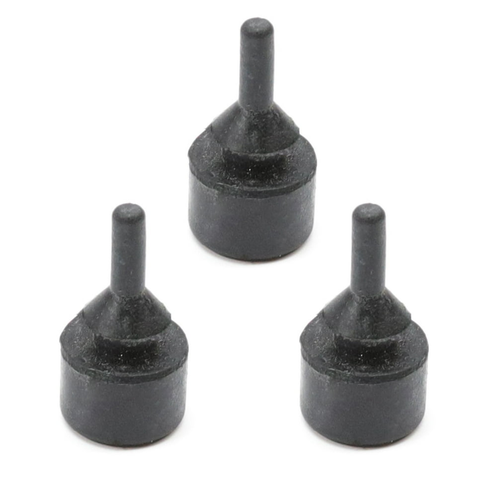 Red Hound Auto 3 Rubber Bumpers General Purpose Universal Foot Pad