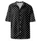 thumbnail image 4 of Hawaiian Shirt For Men, Men's Vintage Button Down Bowling Shirts Short Sleeve Summer Beach Shirt 4XL, 4 of 5