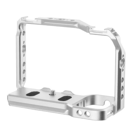Filmmaking Cage For ZV-E1 Camera Cold Shoe Mount for Microphone and Light Quick Release Secure