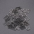 thumbnail image 4 of MasteelfCA 40 Pcs Sangle de Réglage de la Boucle de Soutien-Gorge Clips de Couture pour Femmes Filles (Noir), 4 of 8