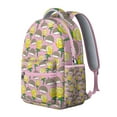 thumbnail image 2 of Cute Badger & Clouds Backpack - Waterproof School Bag for College, Trendy Bookbag with Adjustable Straps, Functional & Fashionable Choice, 2 of 6